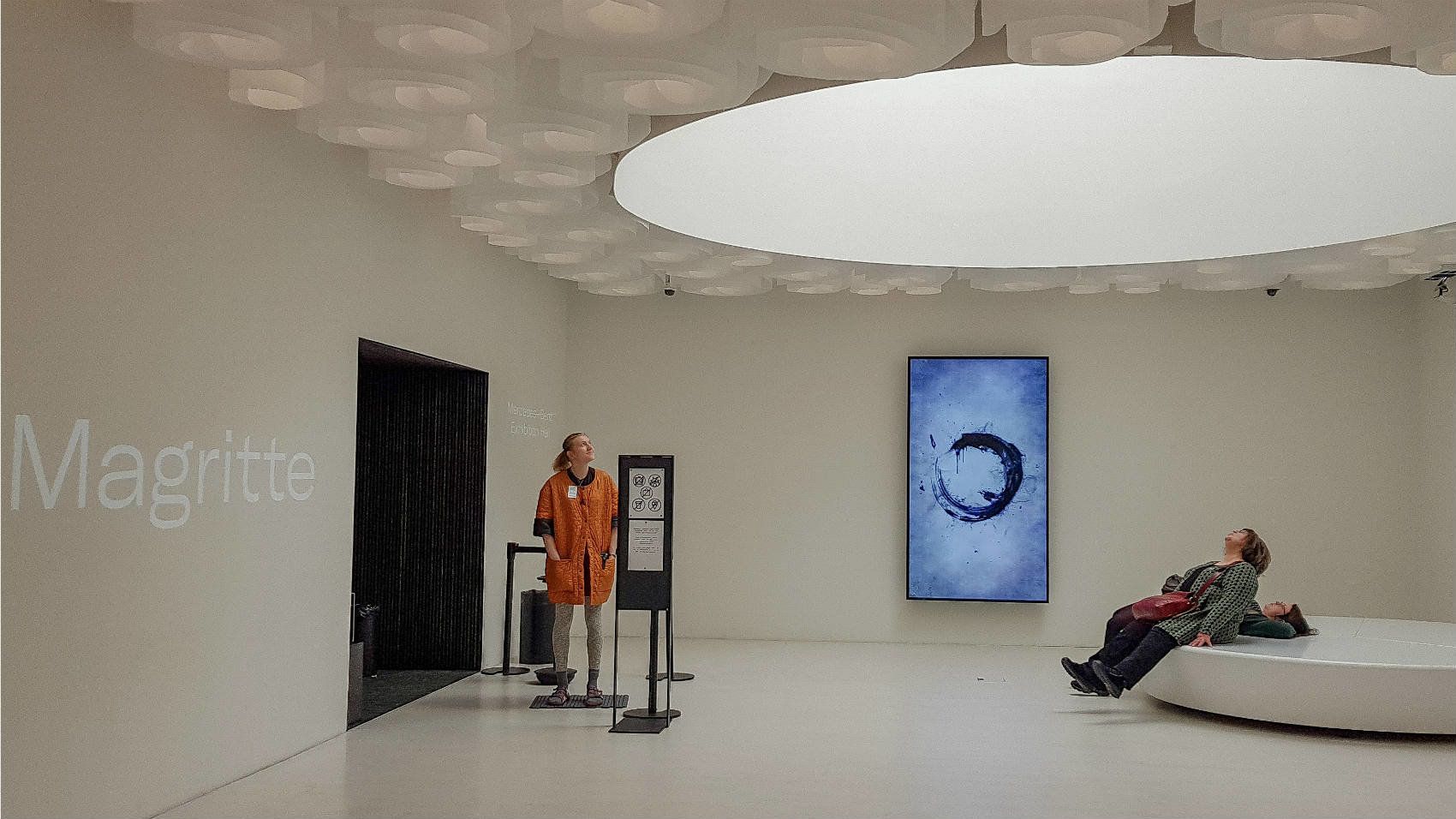 Magritte exhibition Amos Rex 1