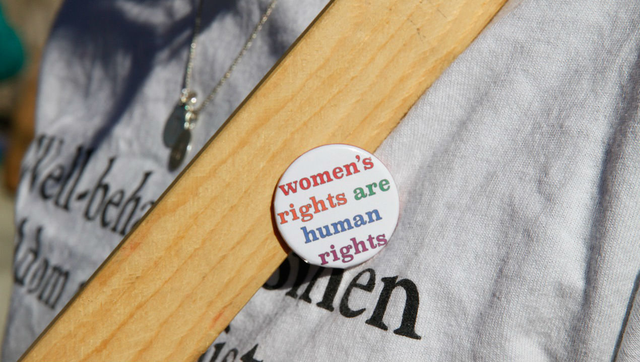 Women march rights