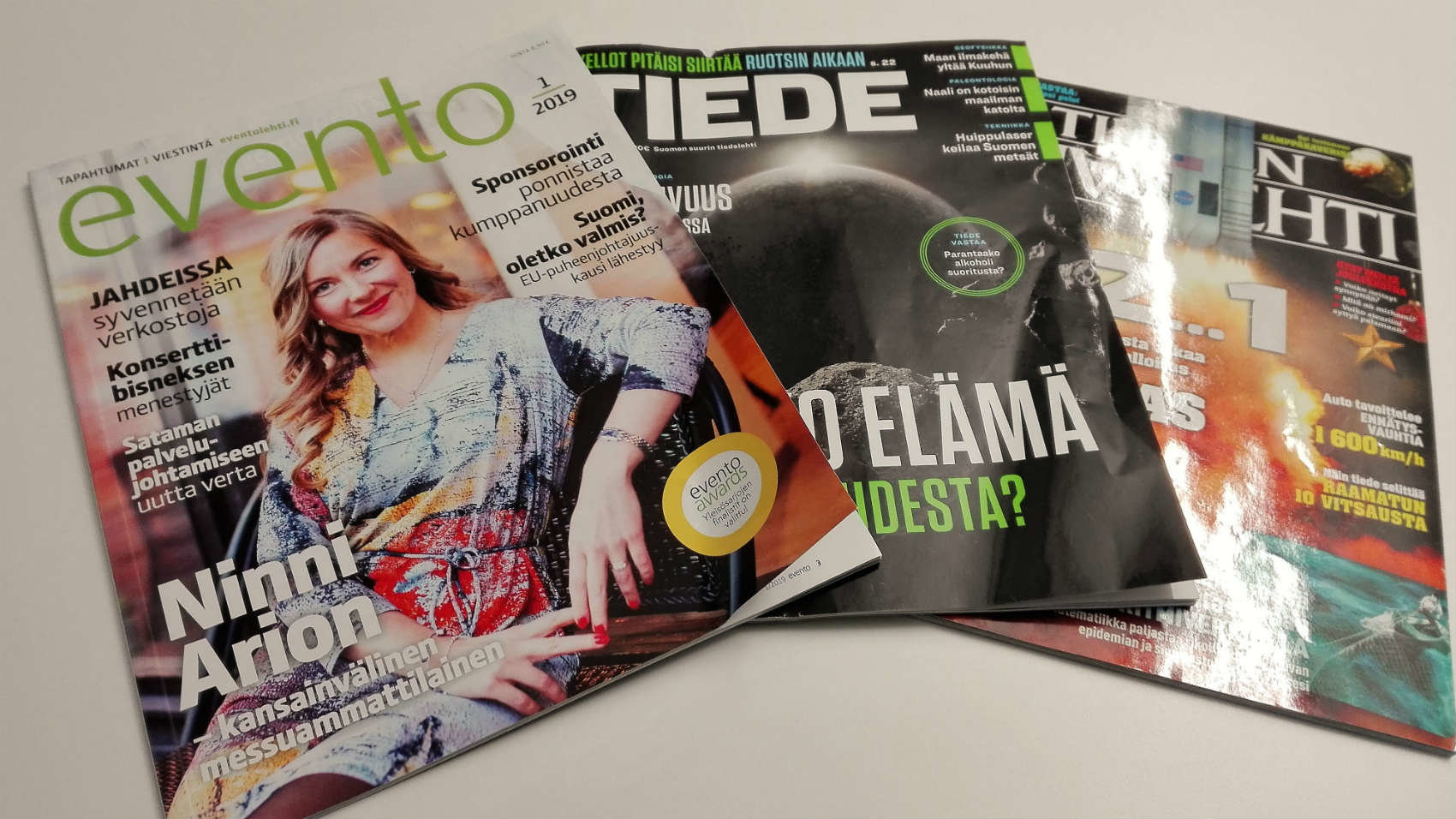 Magazine Finnish