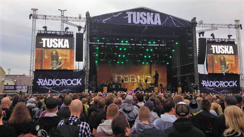 Children of Bodom at Tuska (2016) by Barbara Stojanovic