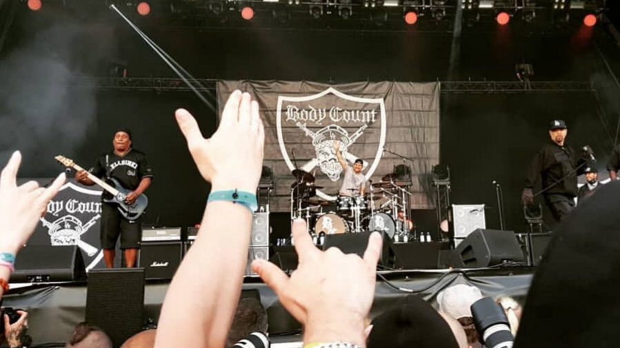 Body Count at Tuska 2018 by Barbara Stojanovic