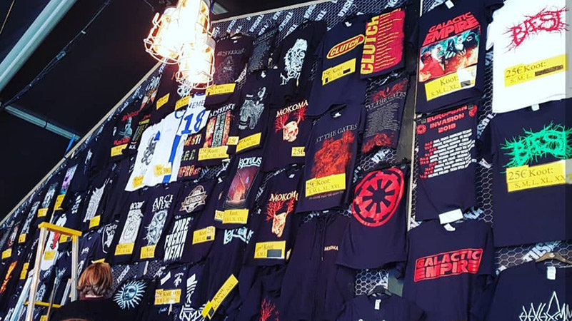 Merchandising Tuska (2018) Barbara Stojanovic