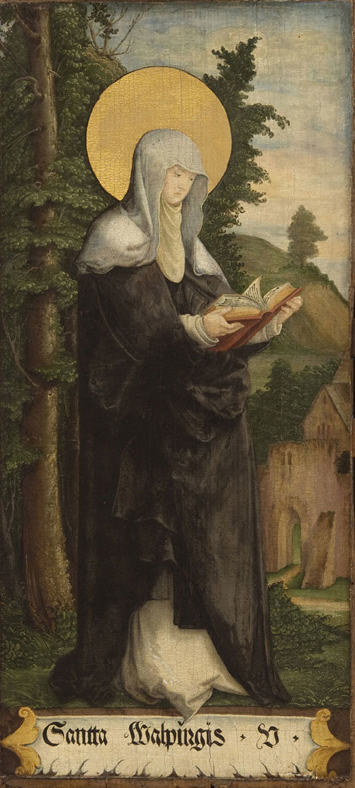 Saint Heilige Walburga walpurgis Vappu