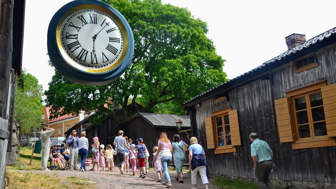 Handicrafts village Turku by Pekka Valilla Visit Turku