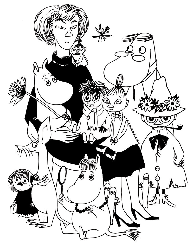 Tove Jansson Moomins by Moomin characters
