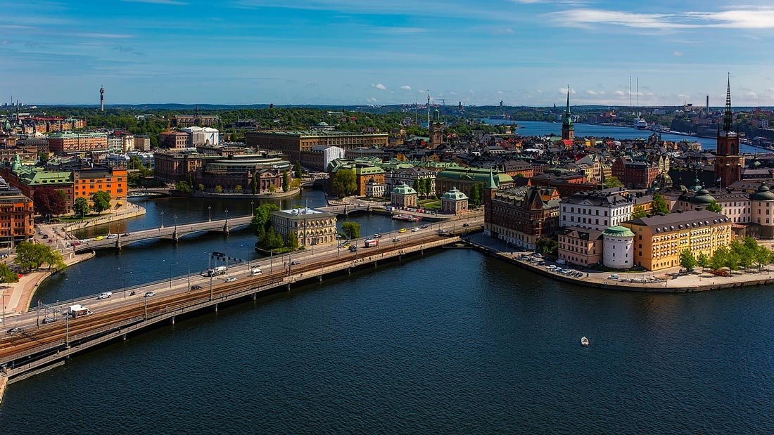 Stockholm-Sweden-by-David-Mark