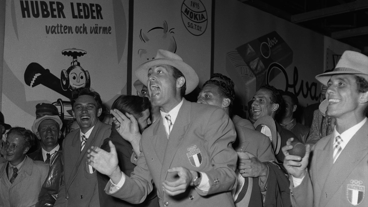 Linnanmaki-visitors-1952-by-Volker-von-Bonin-Helsinki-City-Museum