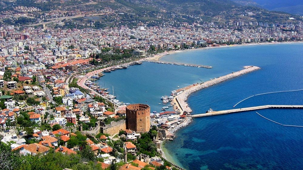 Alanya-Turkey