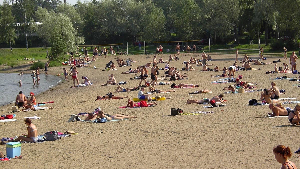 Vainolanniemen-beach-Tuomas-Luukkonen-Public-Domain