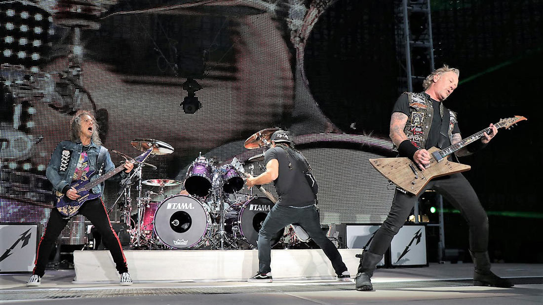 Metallica-band-in-London-June-2019