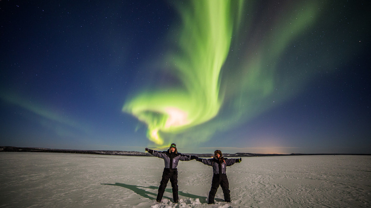 Northern-Lights-Aurora-Borealis-in-Rovaniemi-Lapland-Finland-Photo-Juho-Uutela-Visit-Rovaniemi