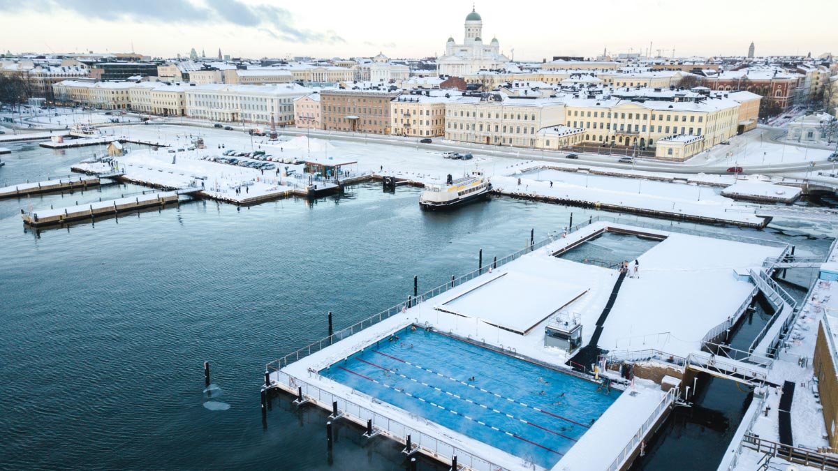 Sauna-Swimming-pool-Helsinki