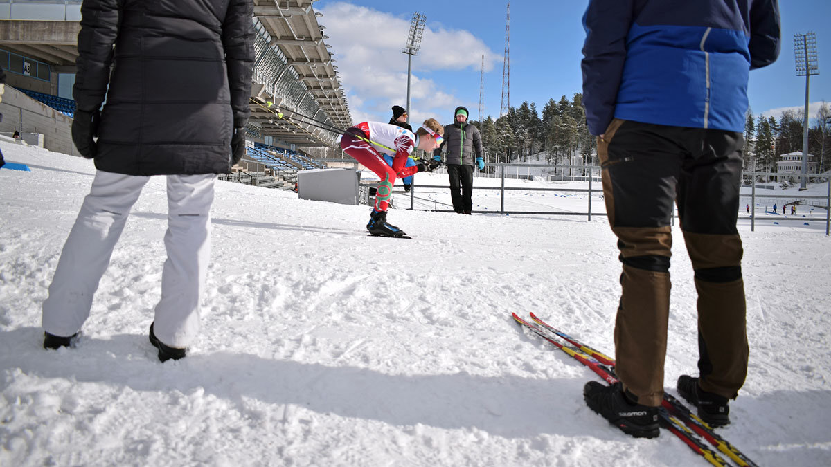 Lahti-Ski-downhill by Pablo Morilla