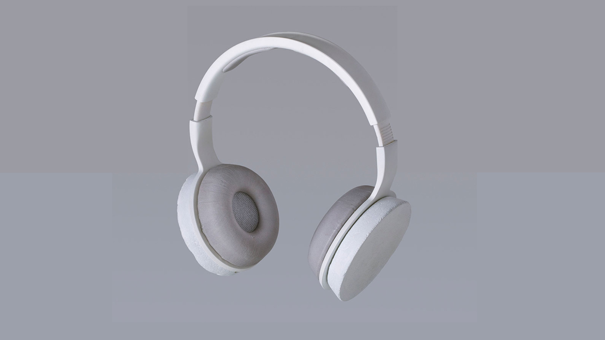 Headphones-Aivan fungus microbes Korvaa