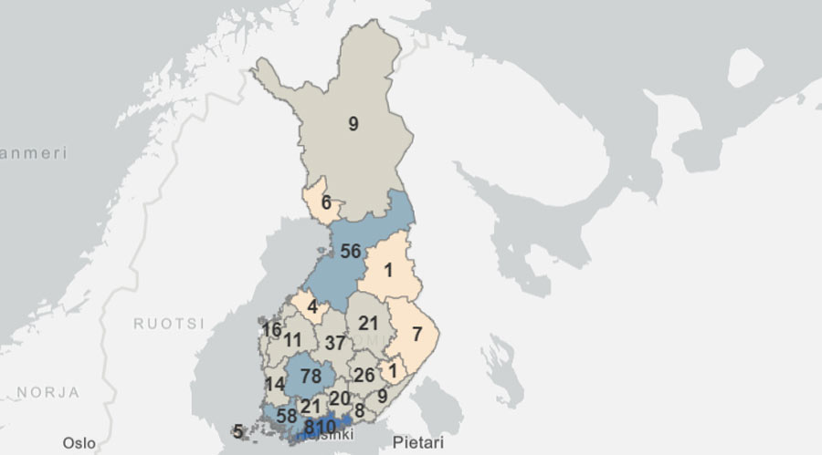 Map-Finland-cases-thl