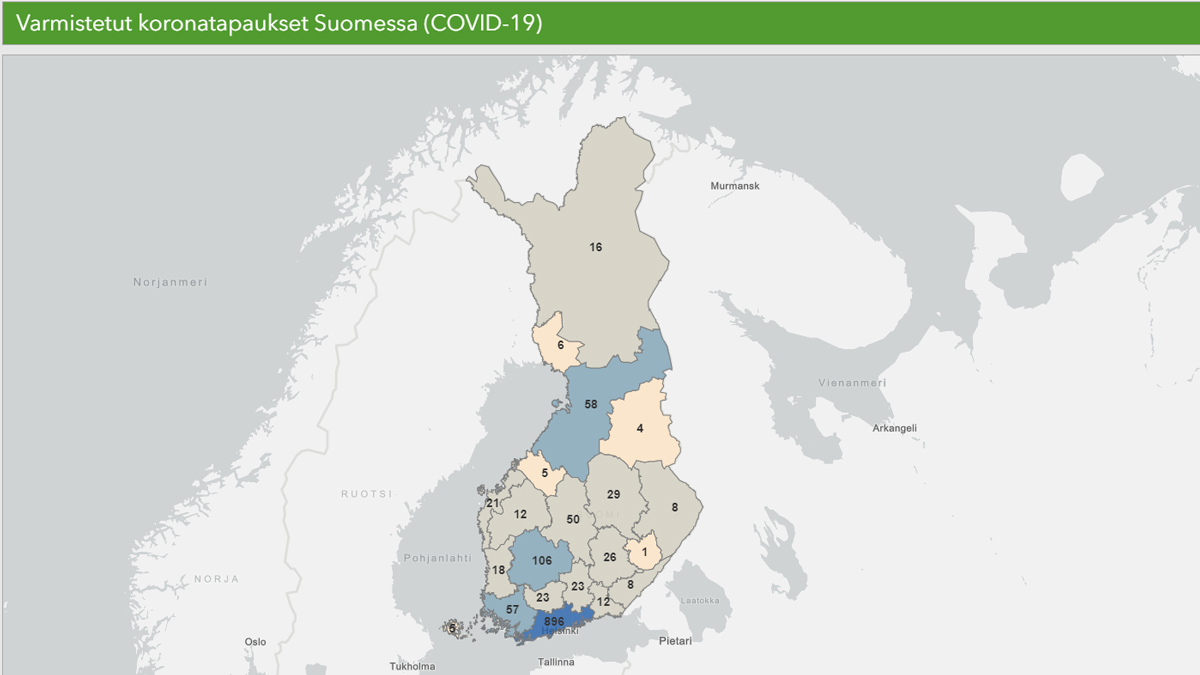 Finland-map-cases-31-March