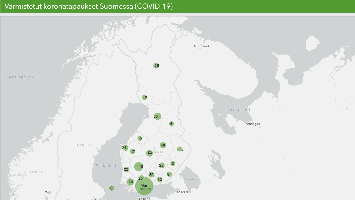 Coronavirus-map-Finland-2-April-2020