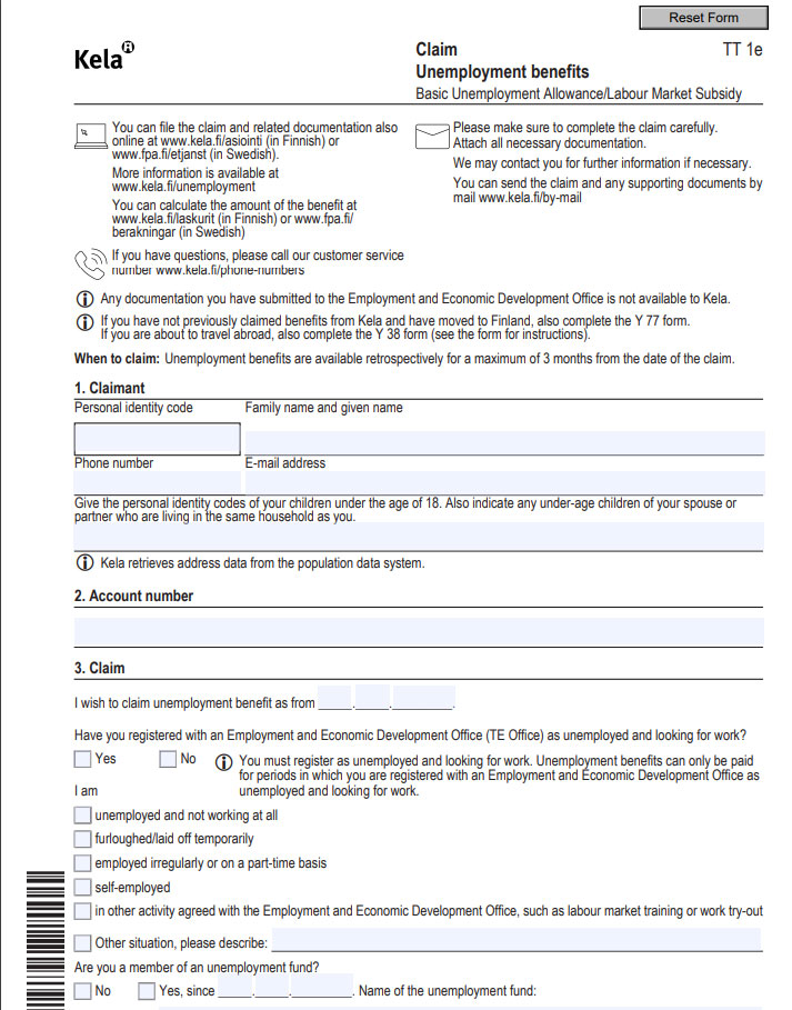 Unemployment-benefit-certificate