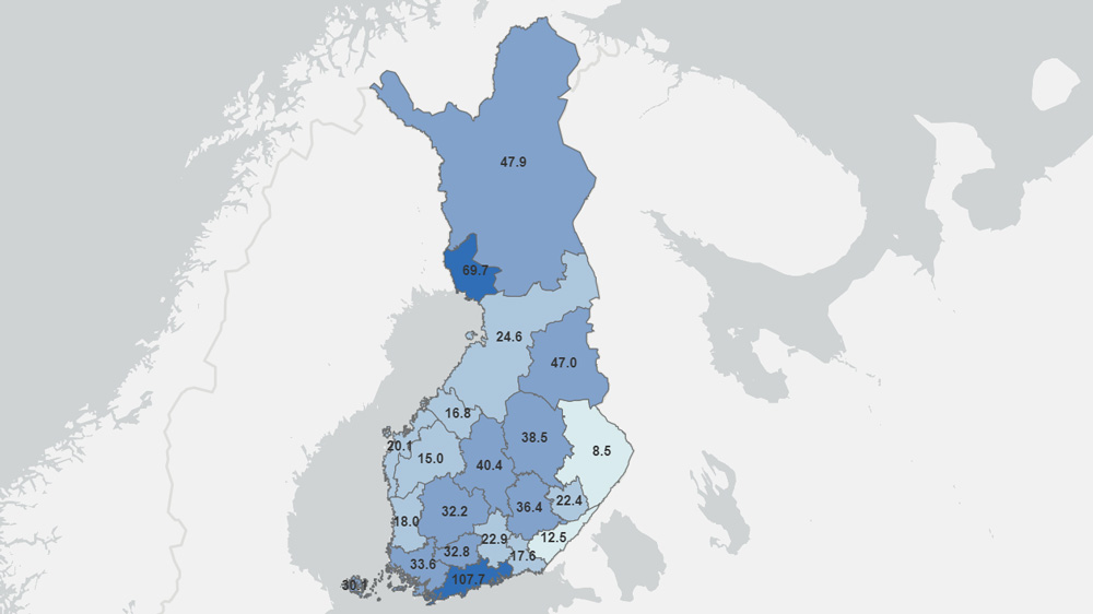 Incidence-disease-Finland-11-April