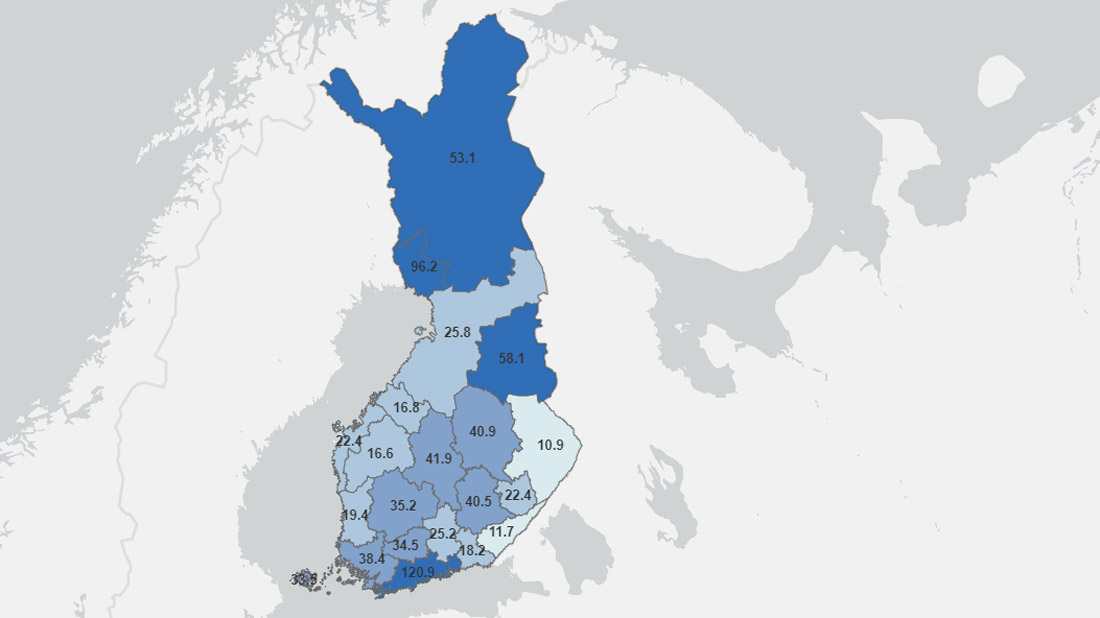 Finland-incidence-cases-Wednesday-15-April
