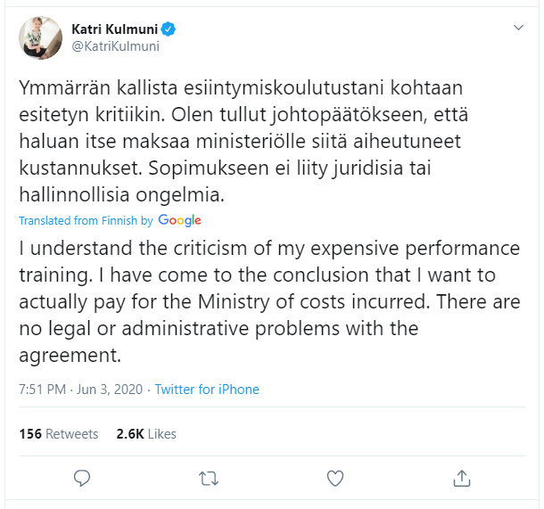 Katri-Kulmuni-Twitter