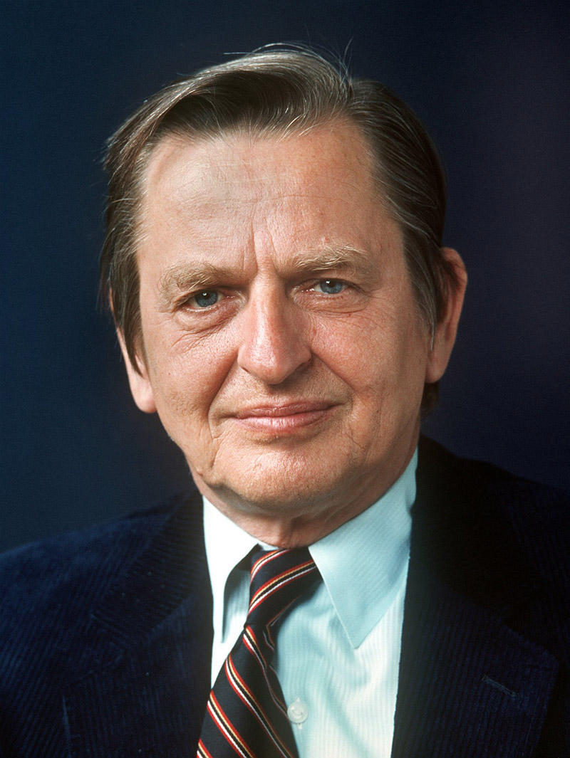 A photo of former Swedish prime minister Olof Palme from 1982. A deceased Swedish man was named as the chief suspect in the 1986 murder of Palme, a Swedish prosecutor said on Wednesday, meaning the probe into the attack is effectively ended. Photo: Heinz Wieseler/dpa