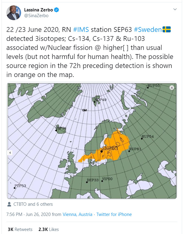 Lassina-Zerbo-tweet-nuclear-map-radiation