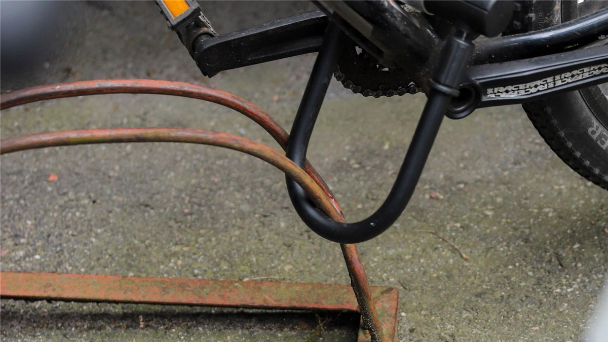 Always lock your bicycles with a sturdy lock around its frame to some structure or a bicycle rack. Photo: Police.