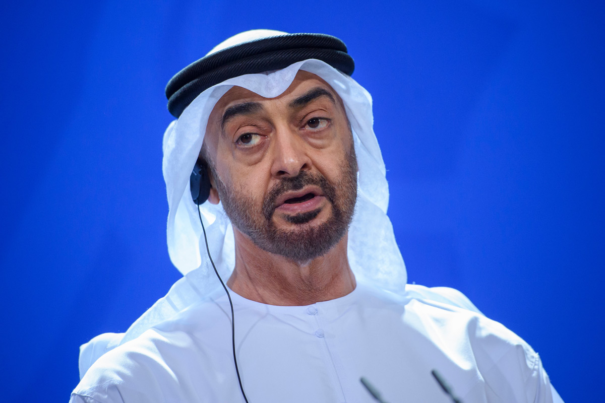 Sheikh-Mohammed-bin-Said-Al-Nahjan,-Crown-Prince-of-Abu-Dhabi-UAE-Emirates-by-dpa