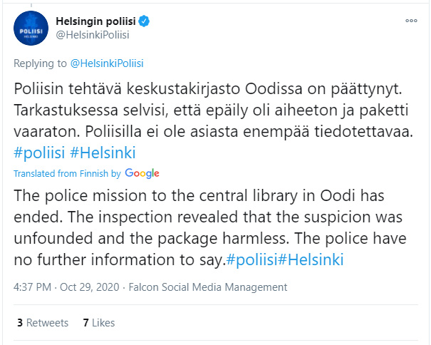 Police-alert-tweet-Oodi-2