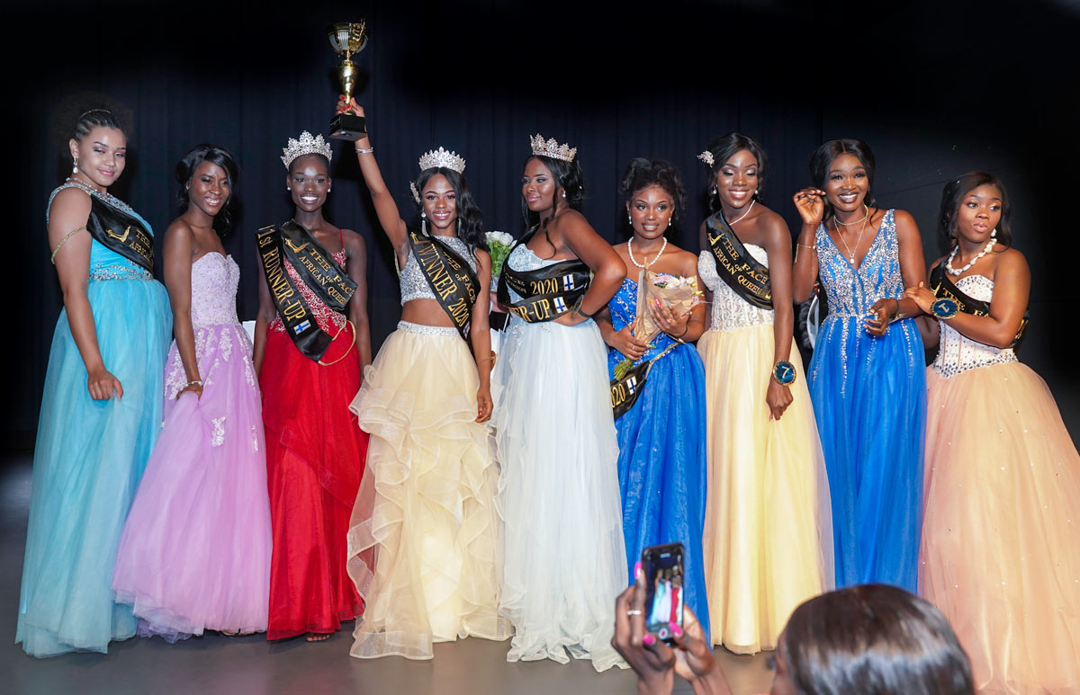 Face of African Queen Finland finalists. Photo: Jukka Luoma/Wealthy-Shezzy.