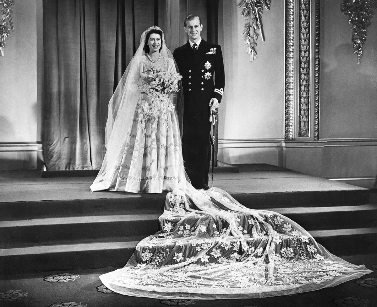 Queen-Elizabeth-wedding-by-dpa
