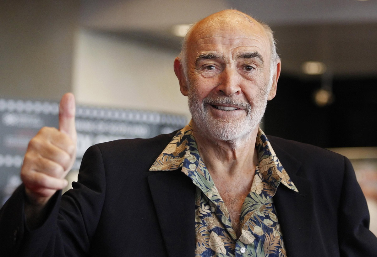 FILED - 20 June 2010, Scotland, Edinburgh: Scottish actor Sean Connery poses for a picture ahead of a screening of his old 1975 classic movie "The Man Who Would be King", part of the Edinburgh International Film Festival, showing at the Theatre in Edinburgh. The actor considered to be the definitive James Bond by many, has died at age 90, British broadcaster BBC reported. Photo: Danny Lawson/dpa.