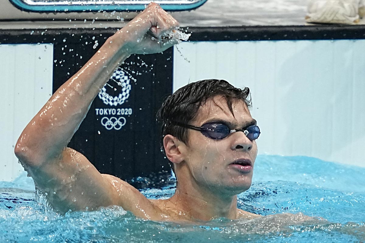 Дмитрий Чернышев пловец