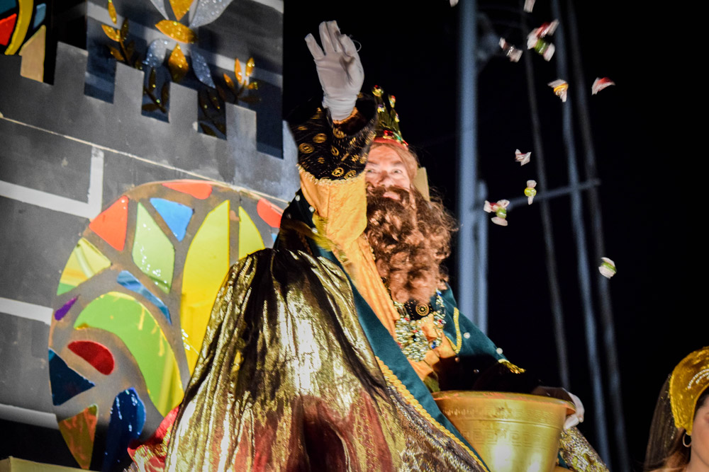 Parade of the Three Kings in s’Arenal, in the municipality of Llucmajor (Mallorca). Photo: Pablo Morilla.