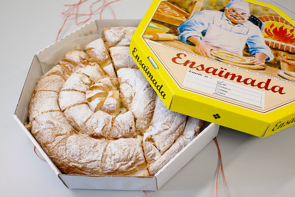A traditional Majorcan ensaimada. Photo: Roger Ferrer Ibáñez/Flickr.
