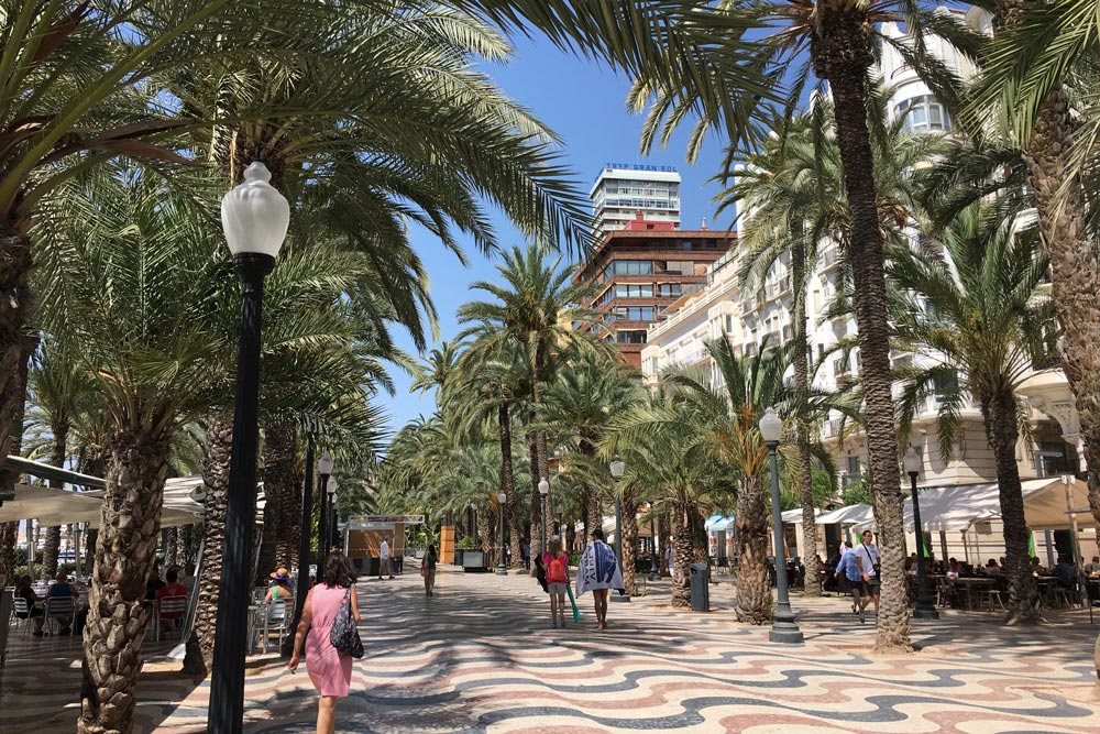 A view of the center of Alicante. Photo: Unsplash.