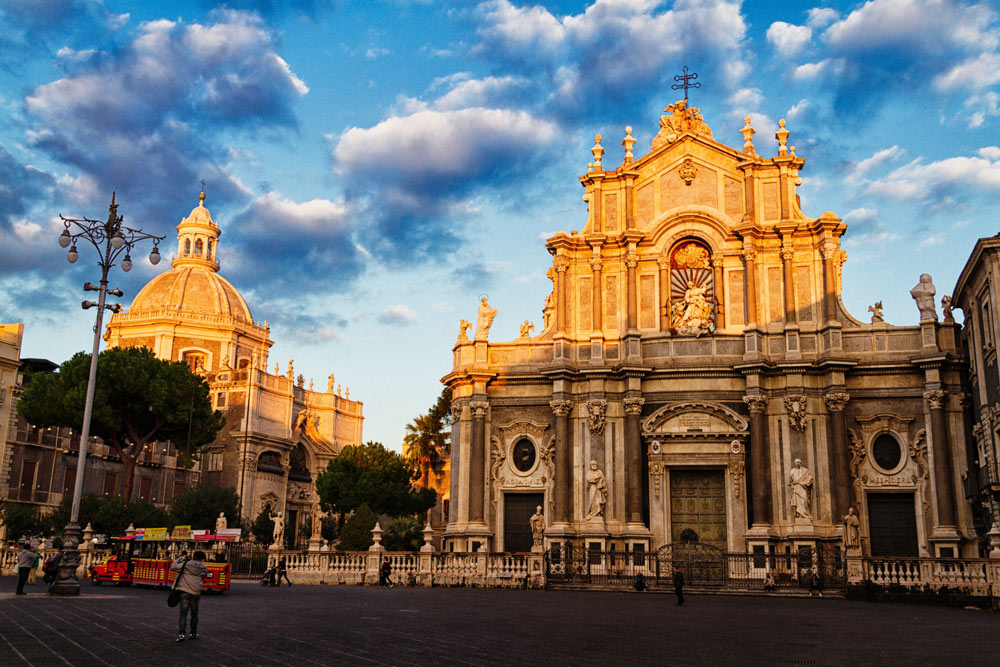 A view of Catania. Photo: Unsplash.
