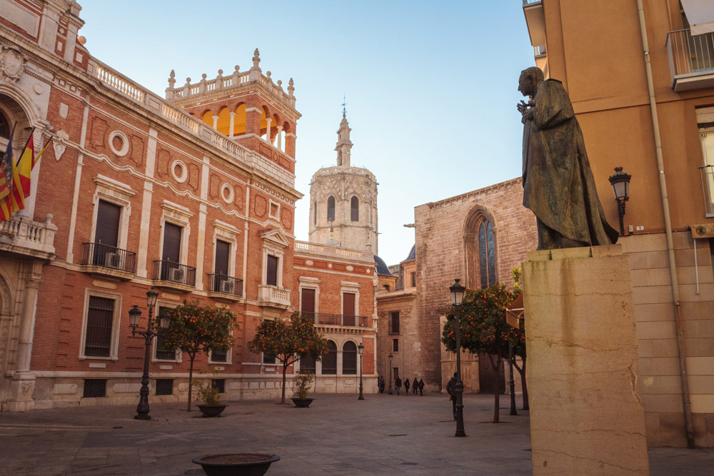 A view of the center of Valencia, in Spain. Photo: Unsplash.