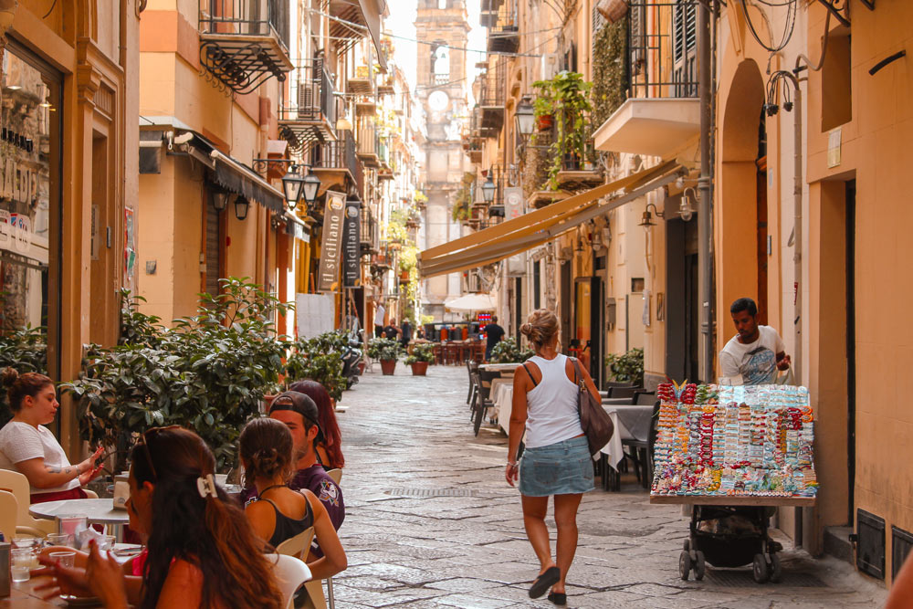 A view of the Sicilian city of Palermo, in Italy. Photo: Unsplash.