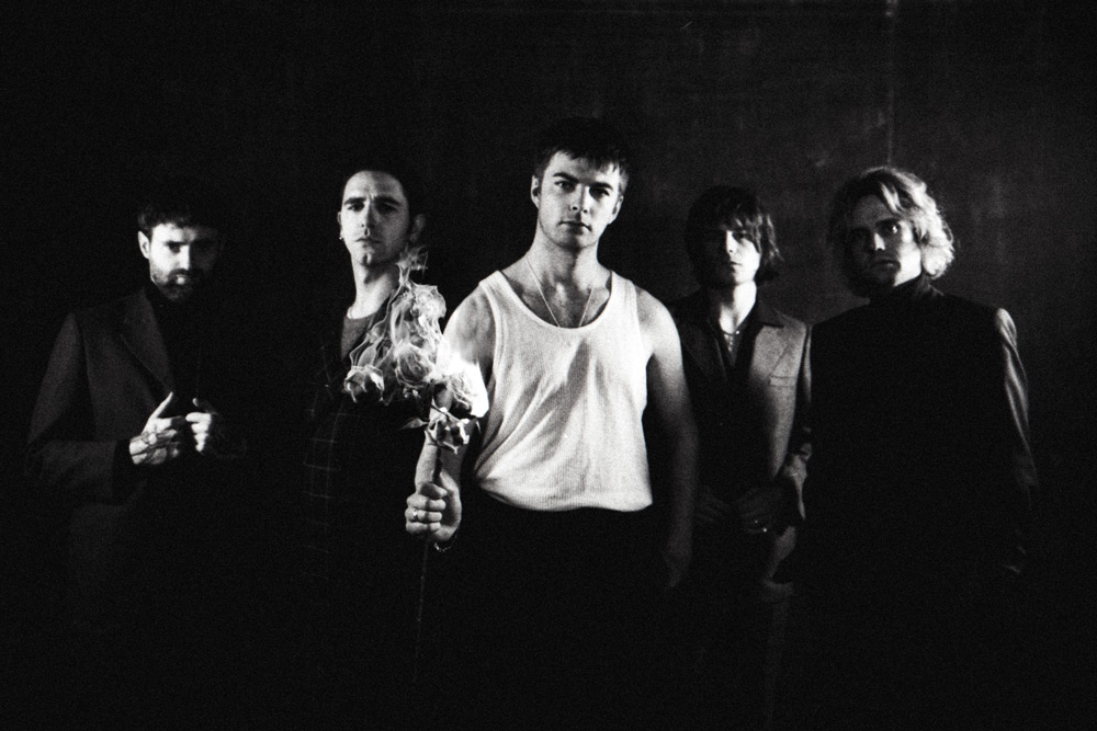 Press photo of the band Fontaines DC. Source: Sonic PR.