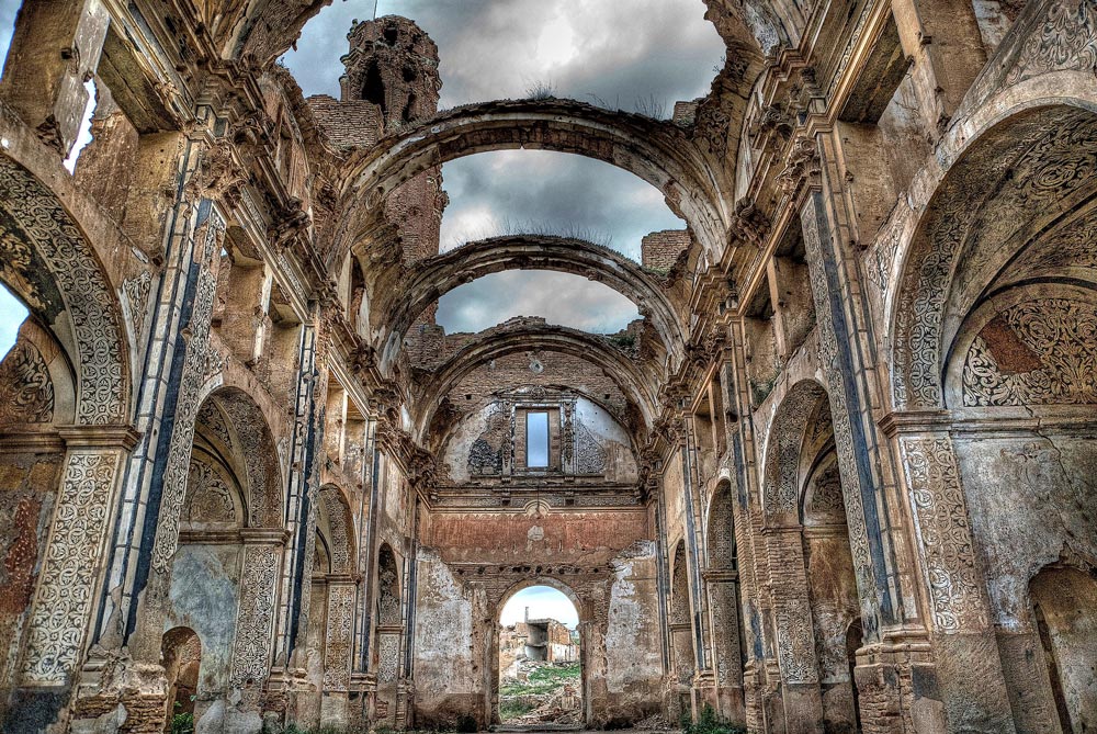 Belchite. Photo: © Jesús Martínez via Wikicommons.